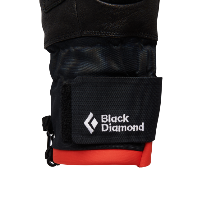 Black Diamond Impulse damen-Winterhandschuhe, schwarz