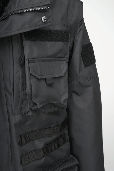 Brandit Superior Jacke, schwarz