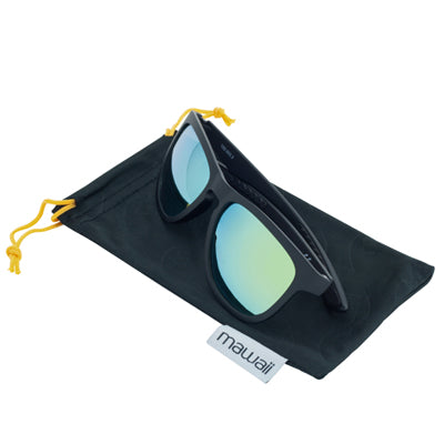 Mawaii Sport Performance Eclipse 2.0 Sunglasses, Matte Black