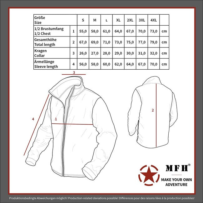 MFH Sweatshirt Tactical, BW camo
