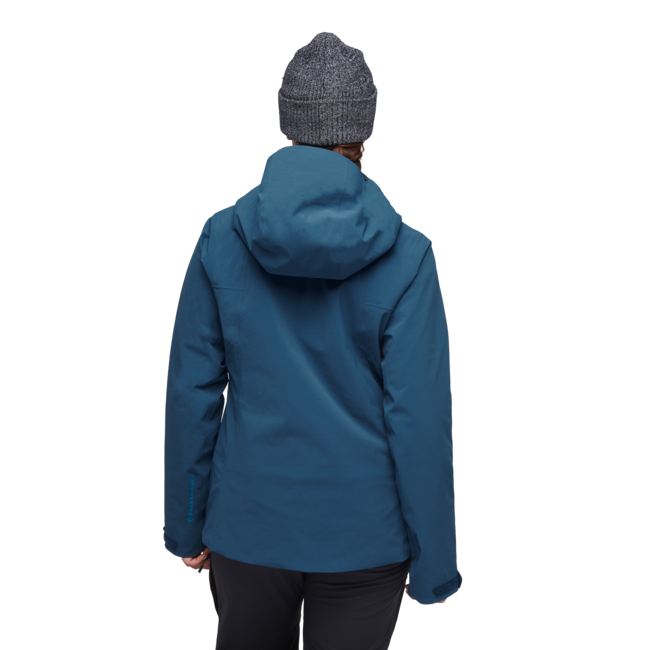 Black Diamond Recon Insulated Shell damen-Skijacke, azurit