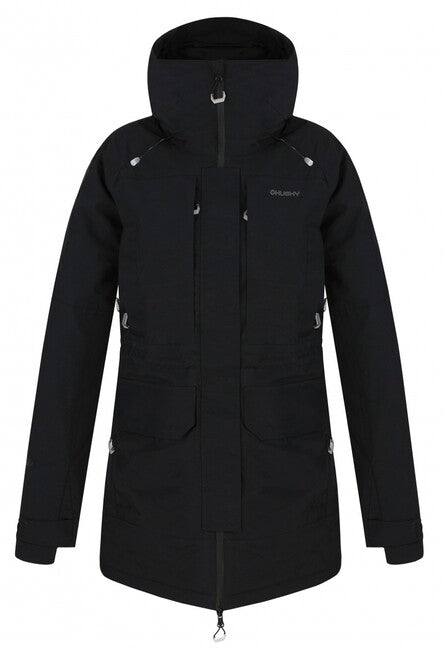 HUSKY Nigalo damen hardshell jacke, schwarz