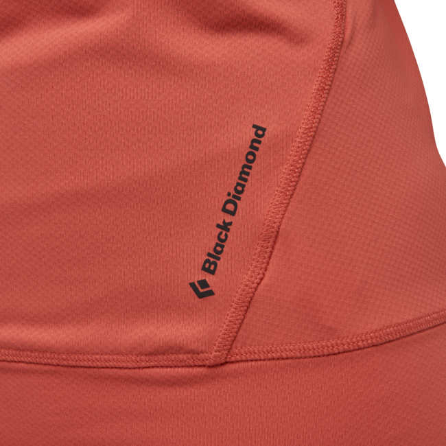 Black Diamond Alpenglow damen-Sweatshirt, Baja Sunrise