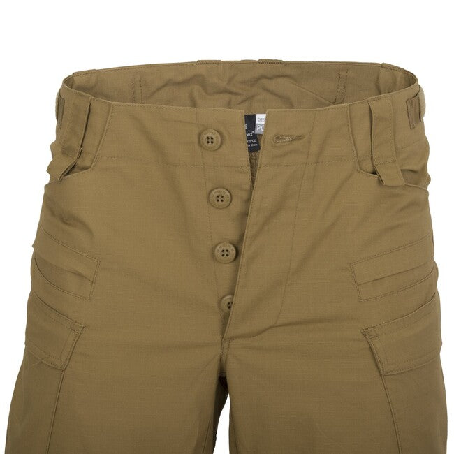 Helikon-Tex SFU NEXT Mk2 hose - PolyCotton Stretch Ripstop - PL Woodland