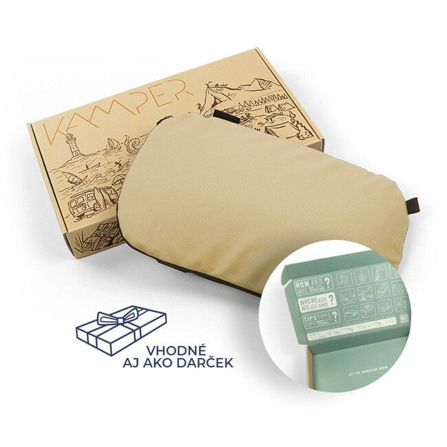 Mosh Kamper Outdoor- podsedak, beige/schwarz