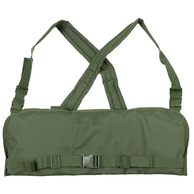 MFH Taktische Chest Rig 9 taschen od grün