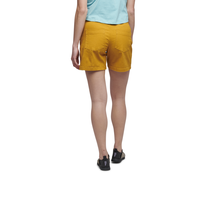 Black Diamond Dirtbag damen-Shorts, bernsteinfarben