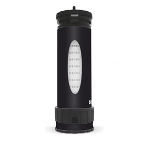 Lifesaver Filter- und Reinigungswasserflasche, 400ml, schwarz
