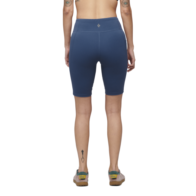 Black Diamond Sessions 9" damen-Shorts, tintenblau