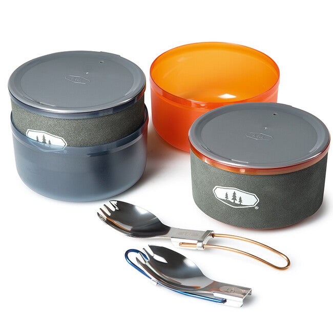 GSI Outdoors Halulite Dualist HS 1.8 l 2 Personen Kochgeschirr Set