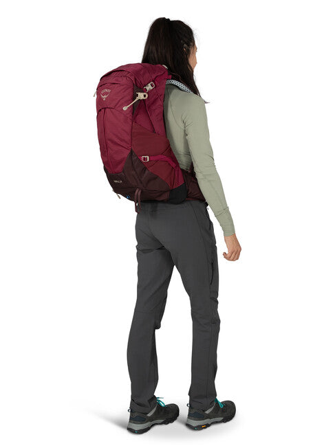 OSPREY Sirrus 24, elderberry purple/chiru tan