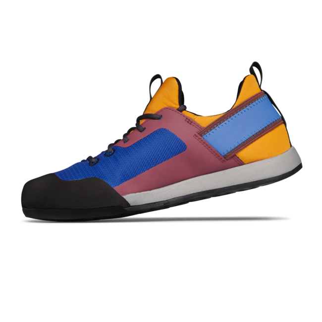 Black Diamond Session 2 damen-Turnschuhe, marigold-klarblau