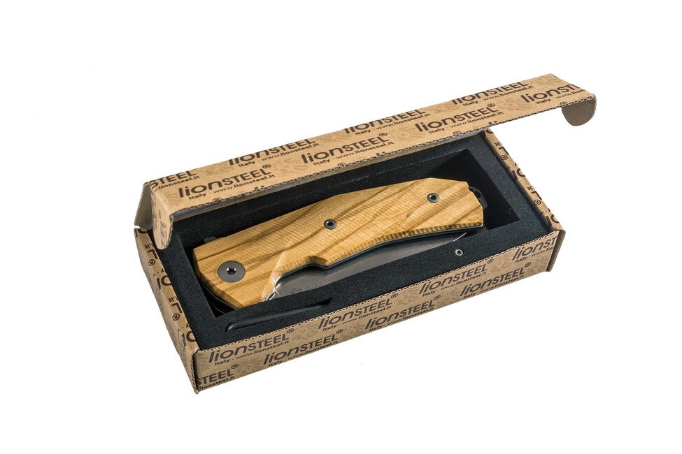Lionsteel Sleipner Sehr robustes taschenmesser mit klinge KUR BUL