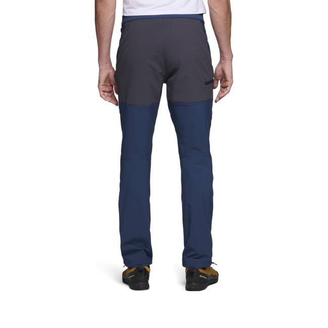 Black Diamond Alpine Hybrid παντελόνι ανδρικό, indigo-carbon