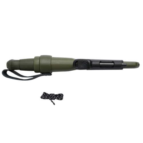 Morakniv Kansbol outdoor-messer mit überlebenskit, grün