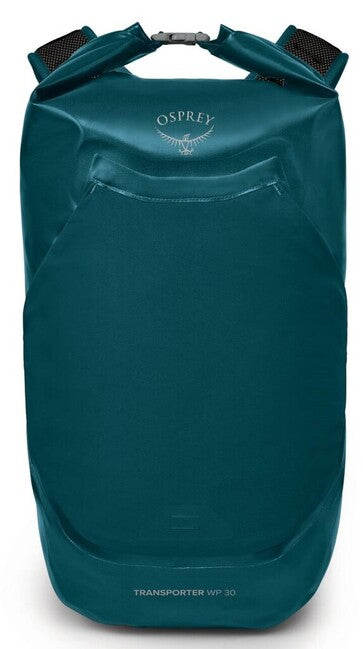 OSPREY Transporter Roll Top Waterproof 30, night jungle blue