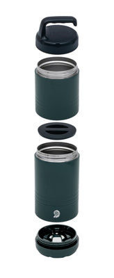 Origin Outdoors Doppel-Thermoskanne feste blau