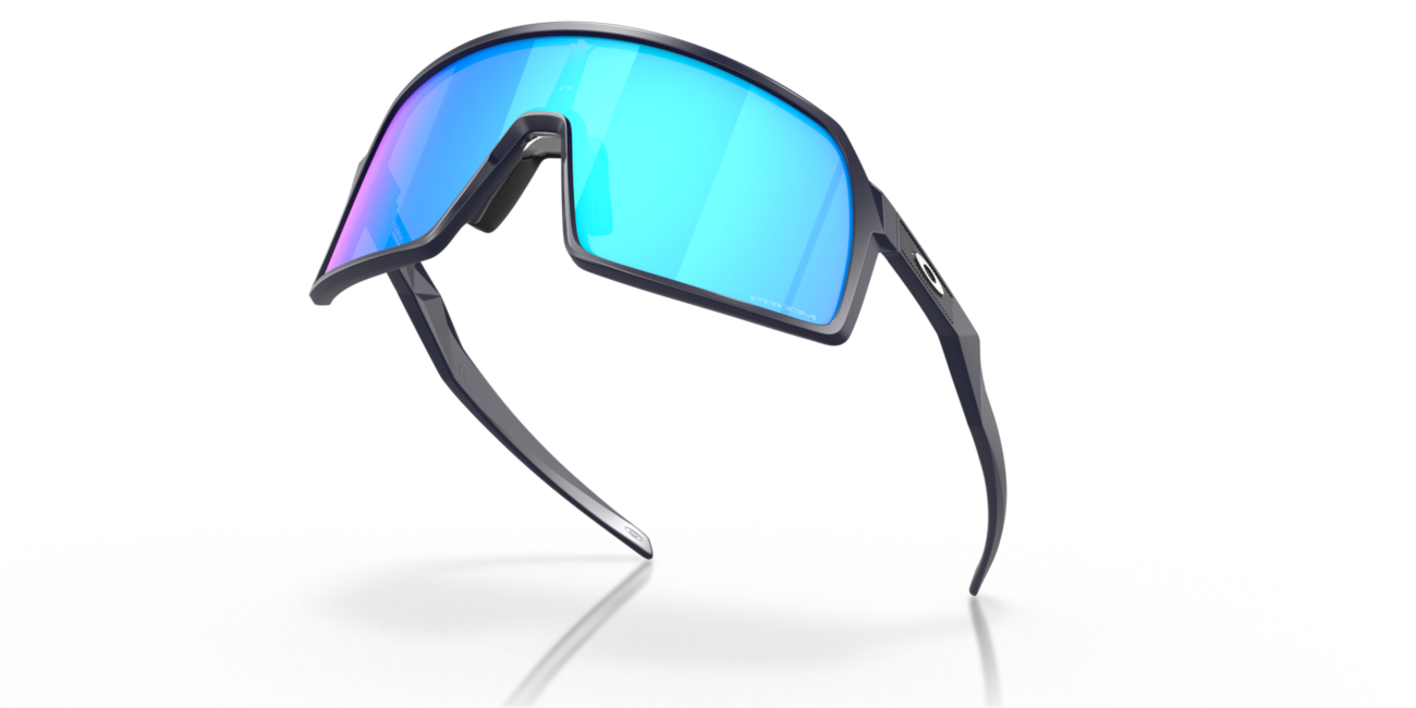 Oakley SUTRO S mit Rahmen Matte Navy und mit Dias Prizm Sapphire