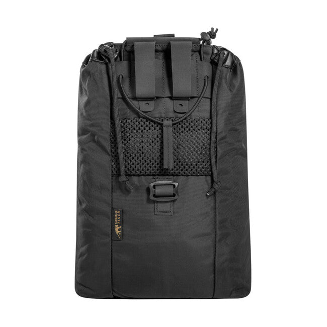 Tasmanian Tiger Dump Pouch anfibia, schwarz