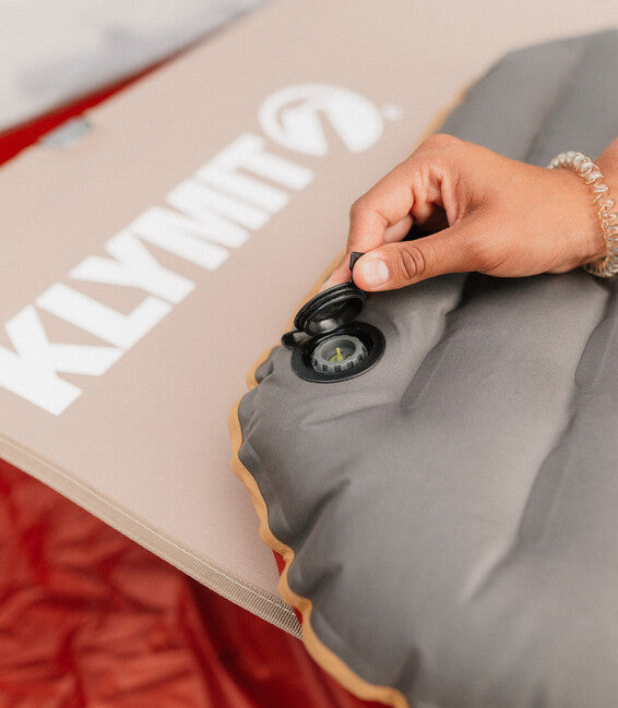 Klymit Izolovana karimatka Klymaloft XL, rot