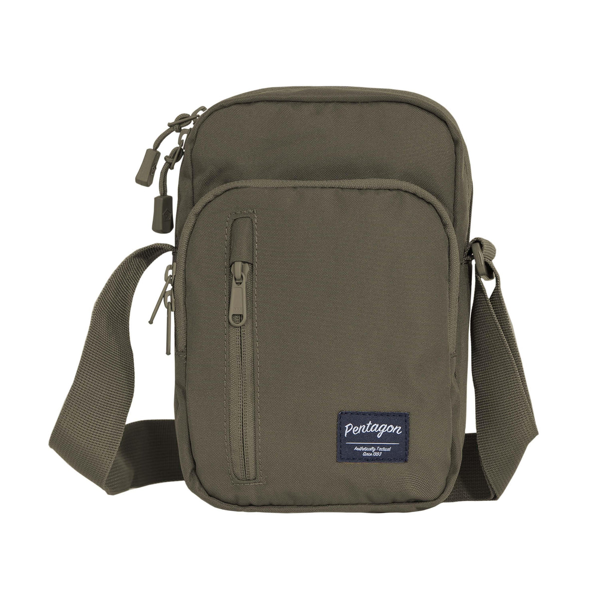 Pentagon Tasche cez rameno Kleos Messenger, oliv