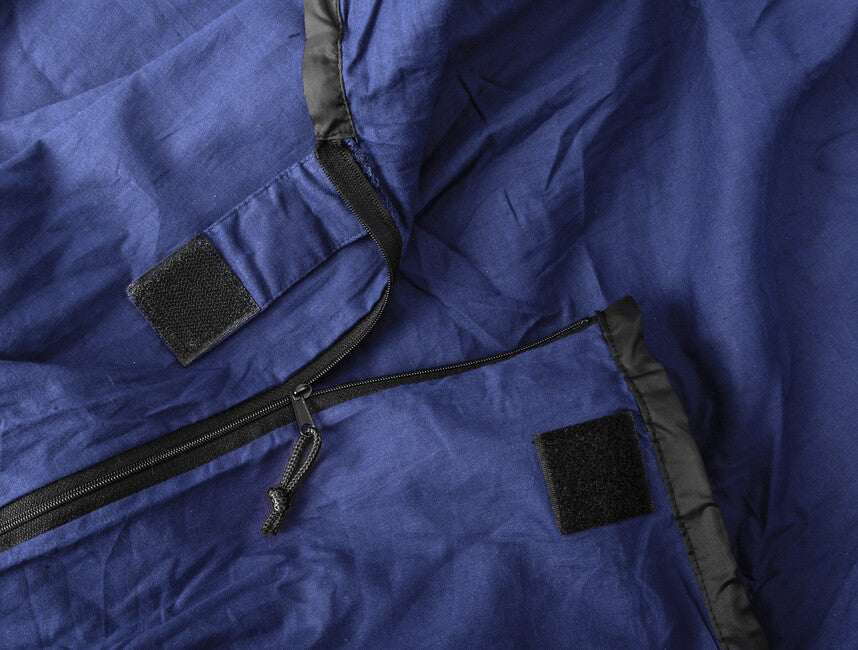 Origin Outdoors Baumwolle Mumie Schlafsack Liner königsblau