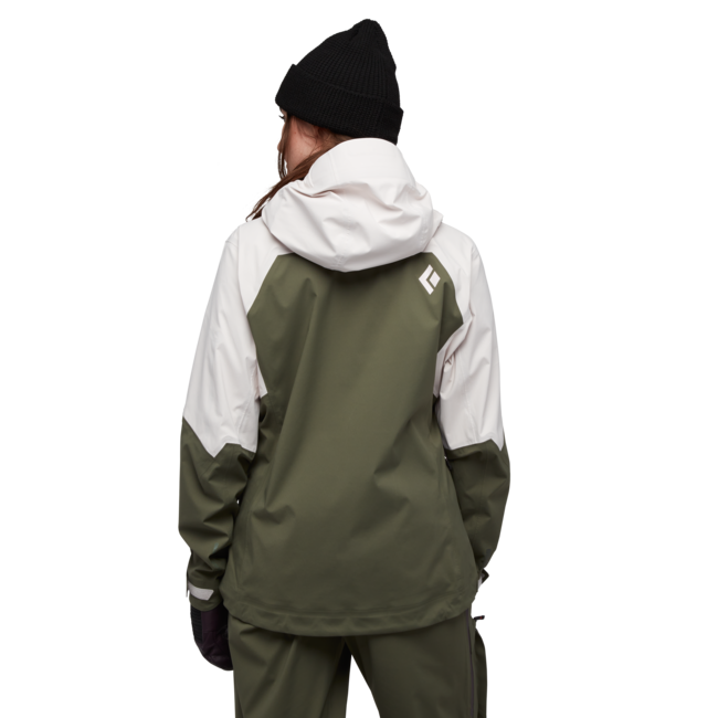 Black Diamond Recon LT Stretch Shell damen-Skijacke, eisrosa-tundra