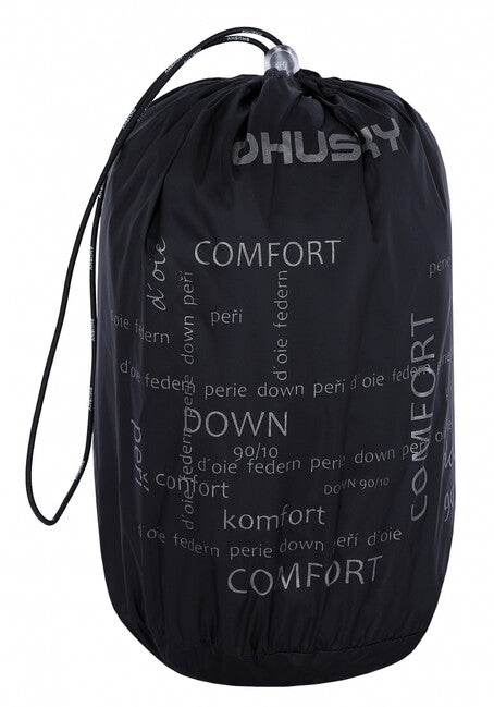 HUSKY Dreeser daunenjacke, schwarz