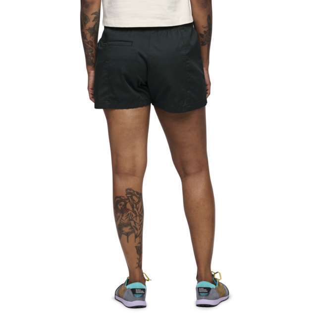 Black Diamond Notion damen-Shorts, schwarz