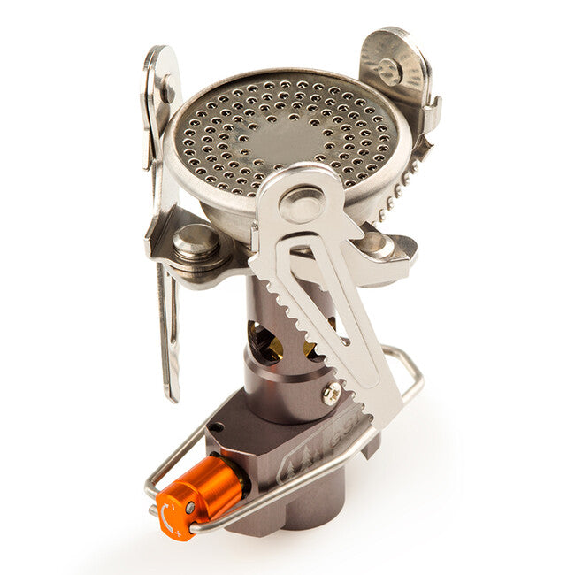 GSI Pinnacle Canister Stove gaskocher, silber