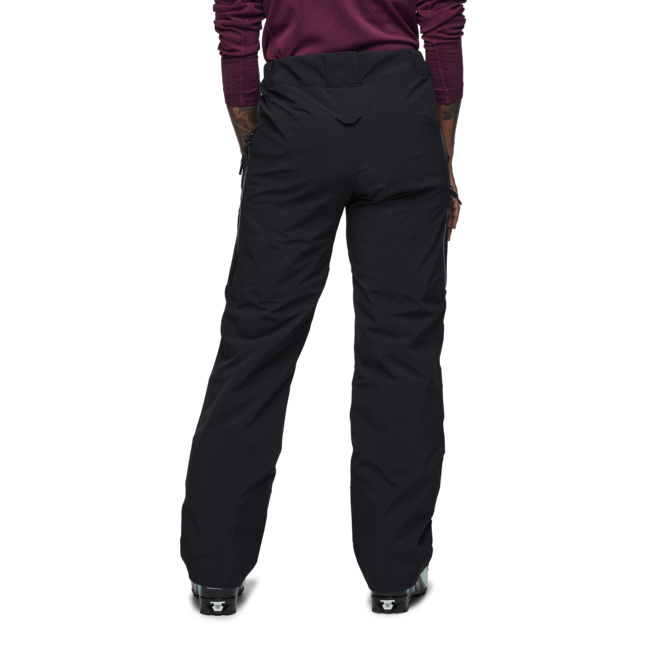 Black Diamond Recon Stretch Insulated damen-Hose, schwarz