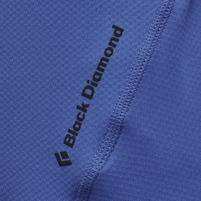 Black Diamond Alpenglow damen-Sweatshirt, klarblau