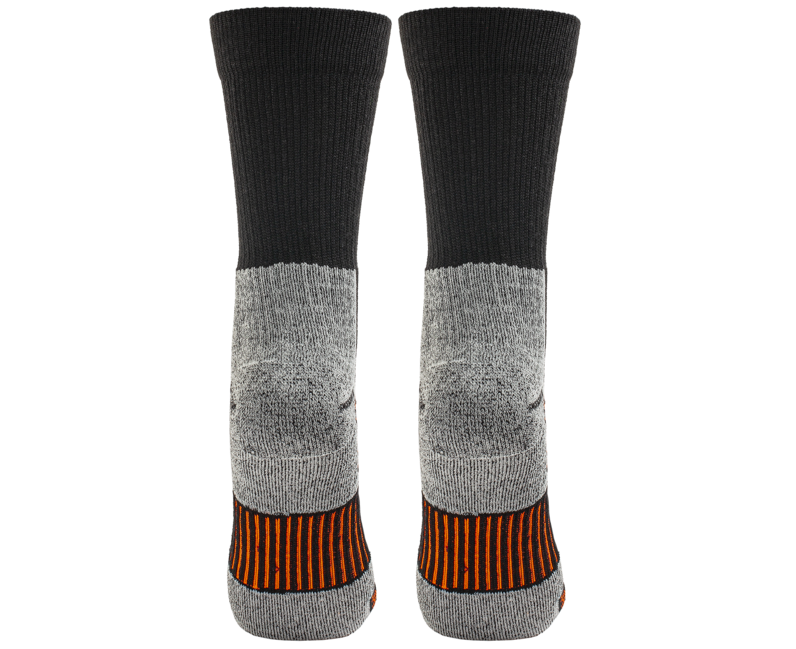 BENNON Merino Trek trekkingsocken, schwarz