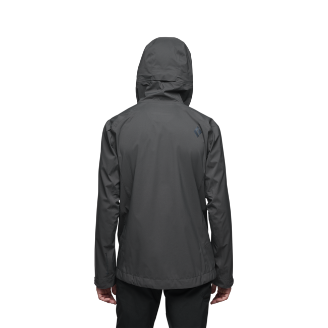 Black Diamond Highline Stretch Shell Waterproof Jacket, anthrazit