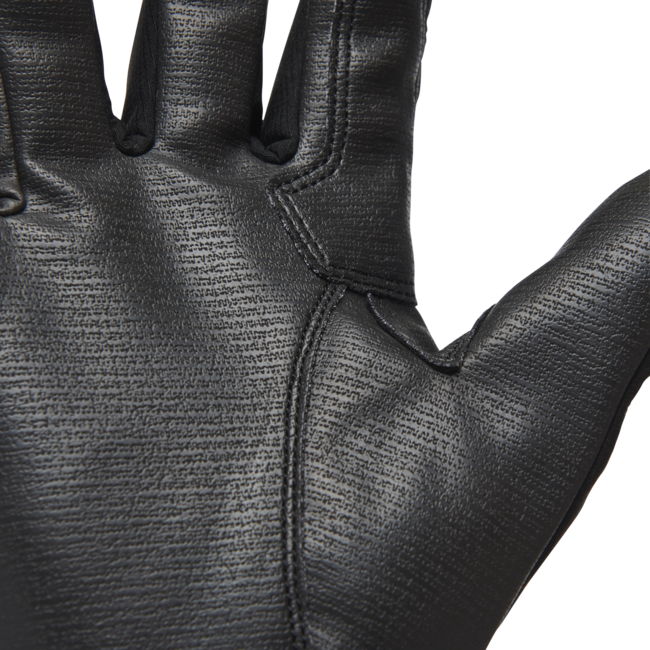 Black Diamond Torque lederhandschuhe, schwarz