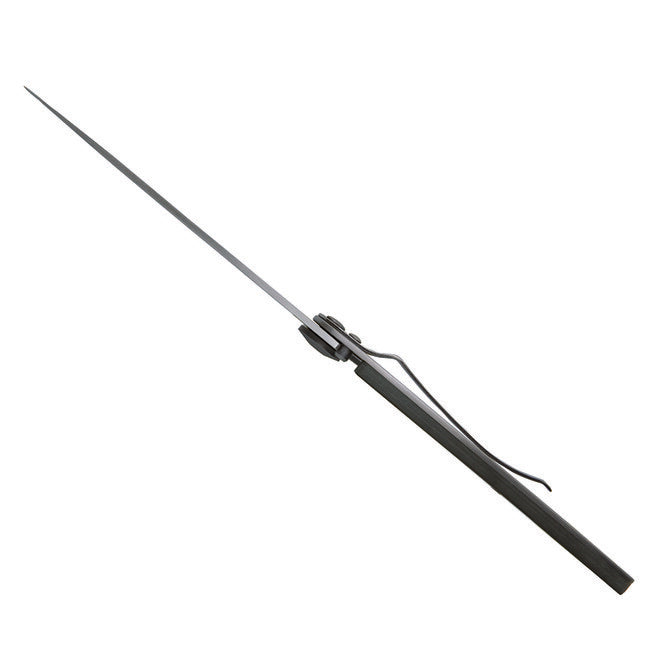 Deejo Serration Klappmesser Carbonfaser polynesisch