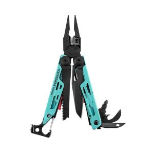Leatherman Signal Aqua Blue