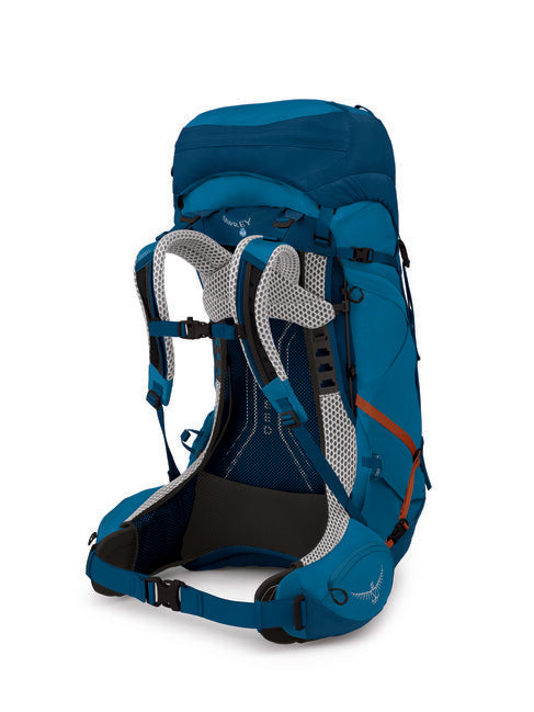 OSPREY Atmos Ag Lt 50 Wanderrucksack, night shift/scoria blue