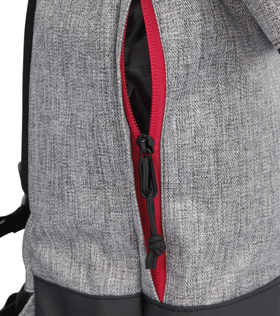 Forvert Melange Lorenz rucksack 30L, grau melange