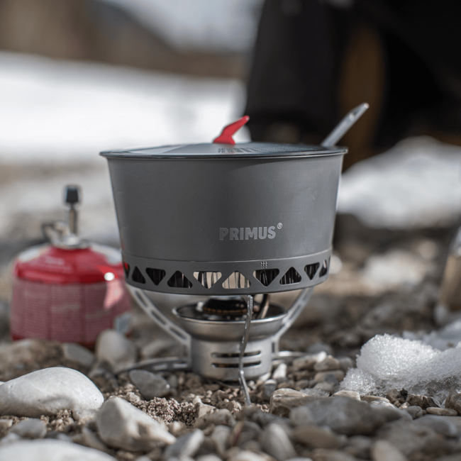 PRIMUS plynový kempingový varič EasyFuel II Piezo