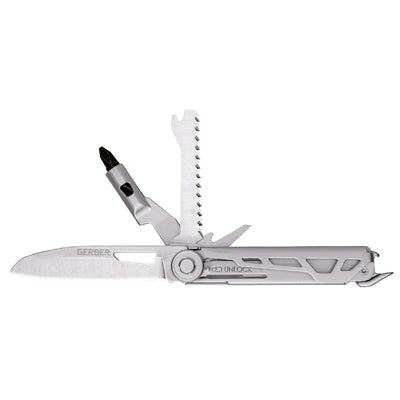 Gerber Multifunktions- nozik Armbar Trade strieborny