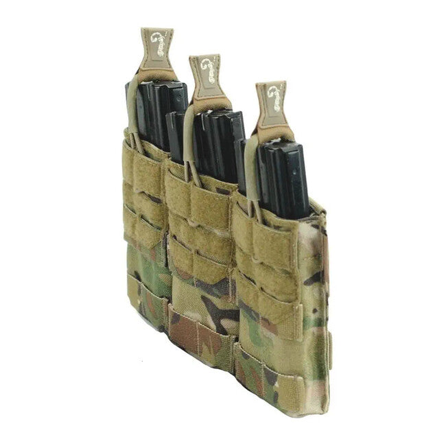 Agilite AG3 Triple Magazine Pouch, Multicam