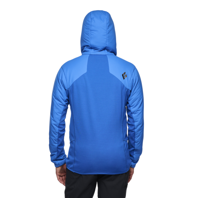 Black Diamond First Light Hybrid herren Sweatshirt, drifter blau
