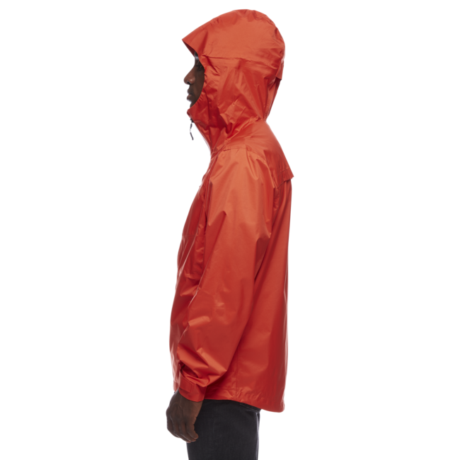 Black Diamond Men's Treeline Rain Shell, octane