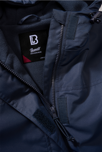Brandit Frontzip Windbreaker, navy