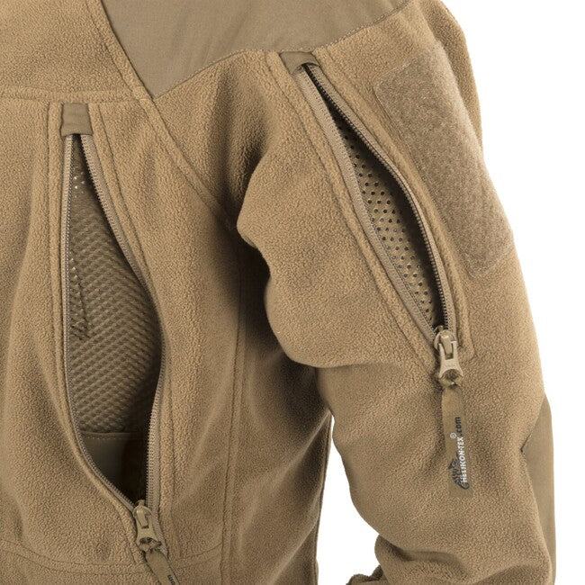 Helikon-Tex Stratus Sweatshirt - Heavy Fleece, Olivgrün