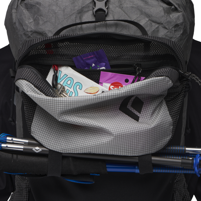 Black Diamond Betalight Sattelite tasche, schwarz-legiert