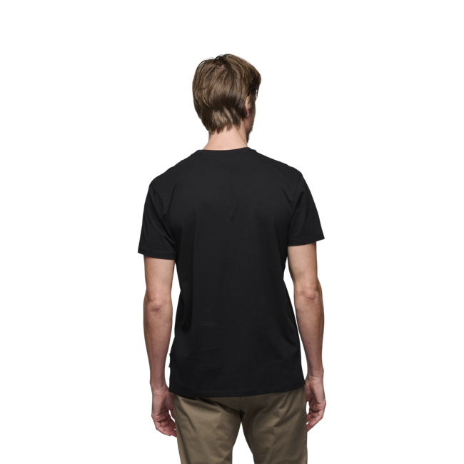Black Diamond Project herren Kurzarmhemd, schwarz