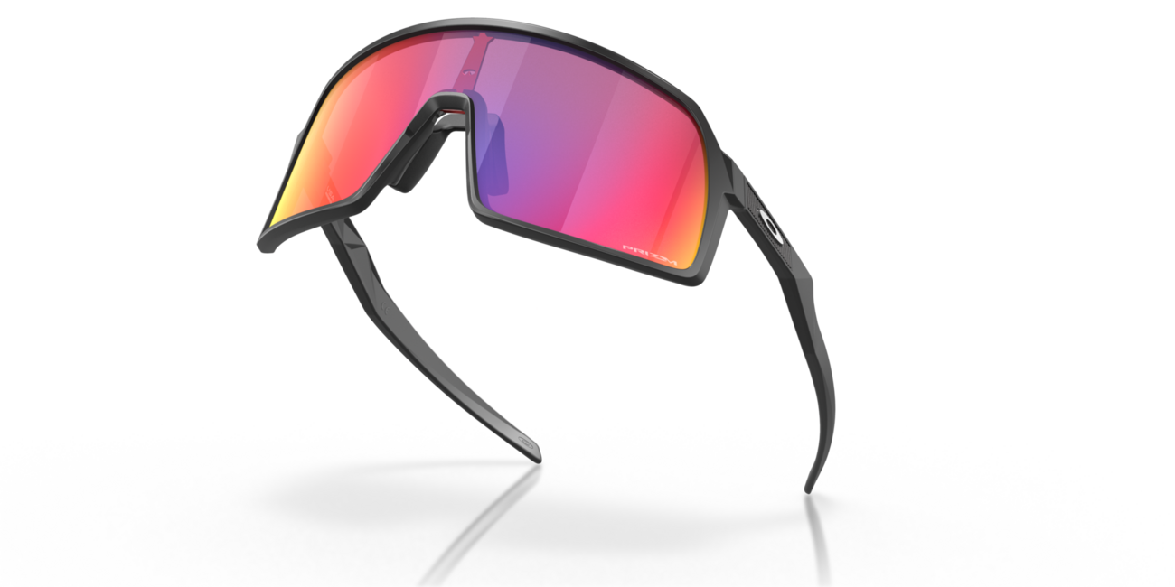 Oakley SUTRO S Sonnenbrille mit Rahmen Matte Black und mit Dias Prizm Road
