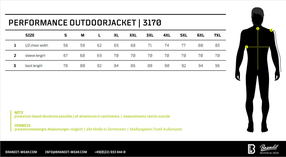 Brandit Performance Outdoor taktische Jacke, woodland
